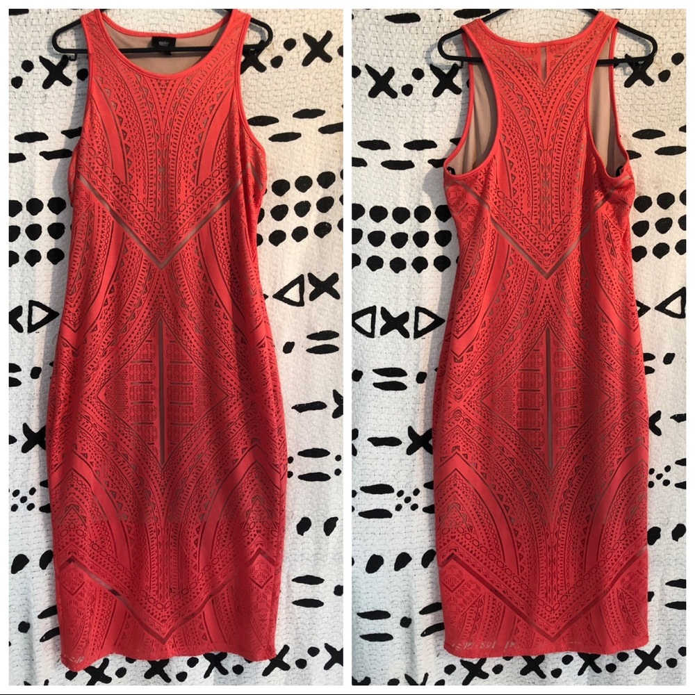 Mossimo Coral Dress